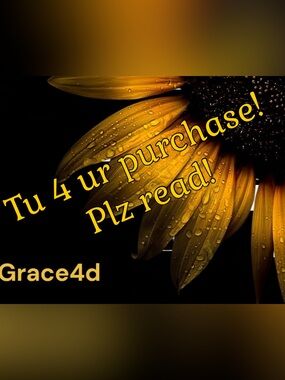 Please read. Thank you! More info…🌻🌻🌻